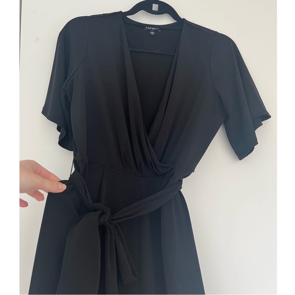 Express Black Jumpsuit / Romper, Size XS